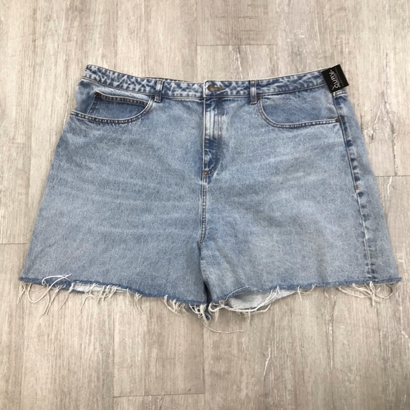 Fat Face Pants - FatFace Denim Women's Shorts - size 18